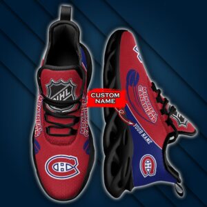 NHL Montreal Canadiens Max Soul Sneaker Custom Name Ver 2