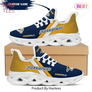 NHL Nashville Predators Custom Name Max Soul Shoes