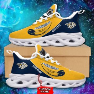 NHL Nashville Predators Max Soul Sneaker Custom Name Ver 2