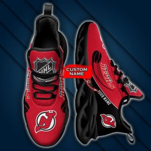 NHL New Jersey Devils Max Soul Sneaker Custom Name Ver 2