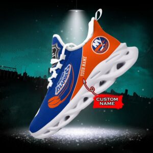 NHL New York Islanders Max Soul Sneaker Custom Name Ver 2