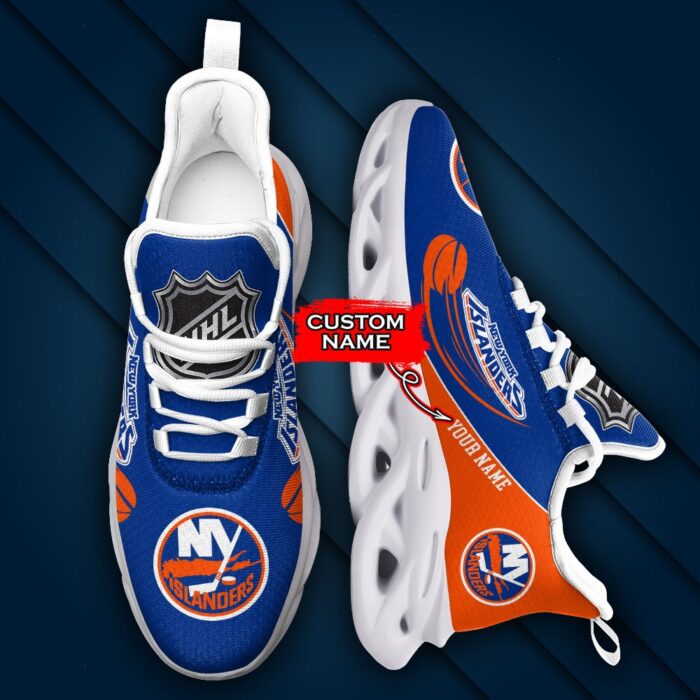 NHL New York Islanders Max Soul Sneaker Custom Name Ver 2