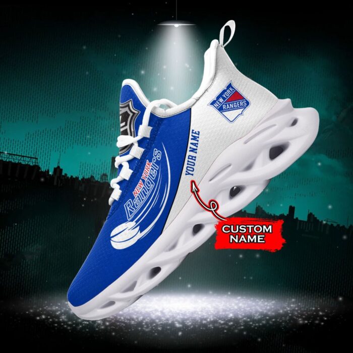 NHL New York Rangers Max Soul Sneaker Custom Name Ver 2