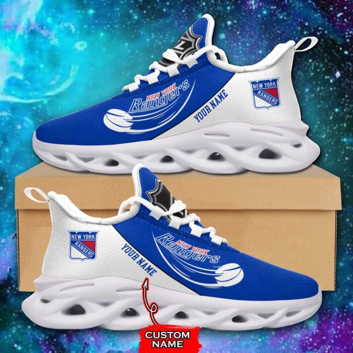 NHL New York Rangers Max Soul Sneaker Custom Name Ver 2