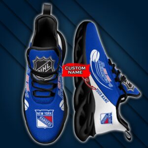 NHL New York Rangers Max Soul Sneaker Custom Name Ver 2