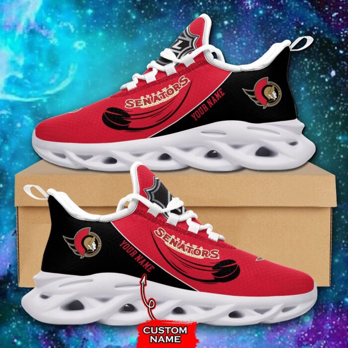 NHL Ottawa Senators Max Soul Sneaker Custom Name Ver 2