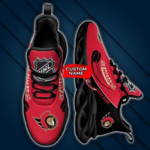 NHL Ottawa Senators Max Soul Sneaker Custom Name Ver 2