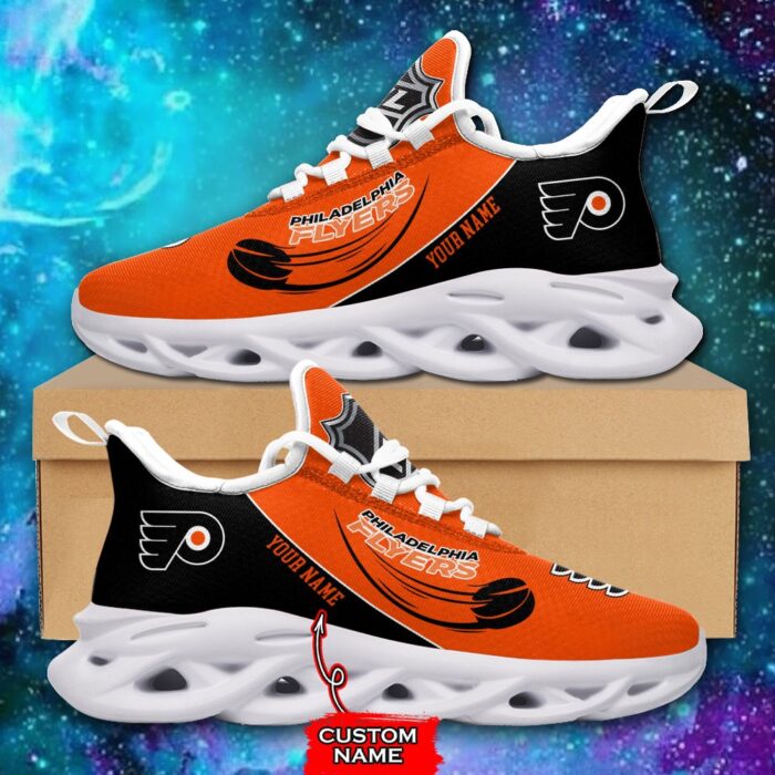 NHL Philadelphia Flyers Max Soul Sneaker Custom Name Ver 2