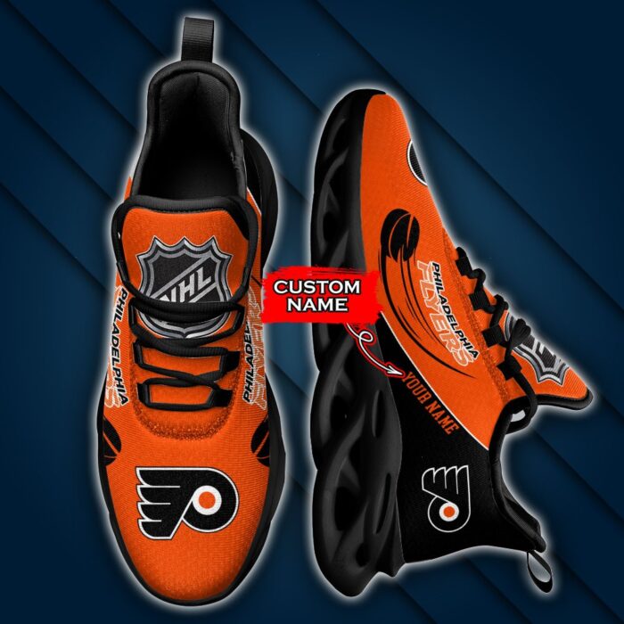 NHL Philadelphia Flyers Max Soul Sneaker Custom Name Ver 2