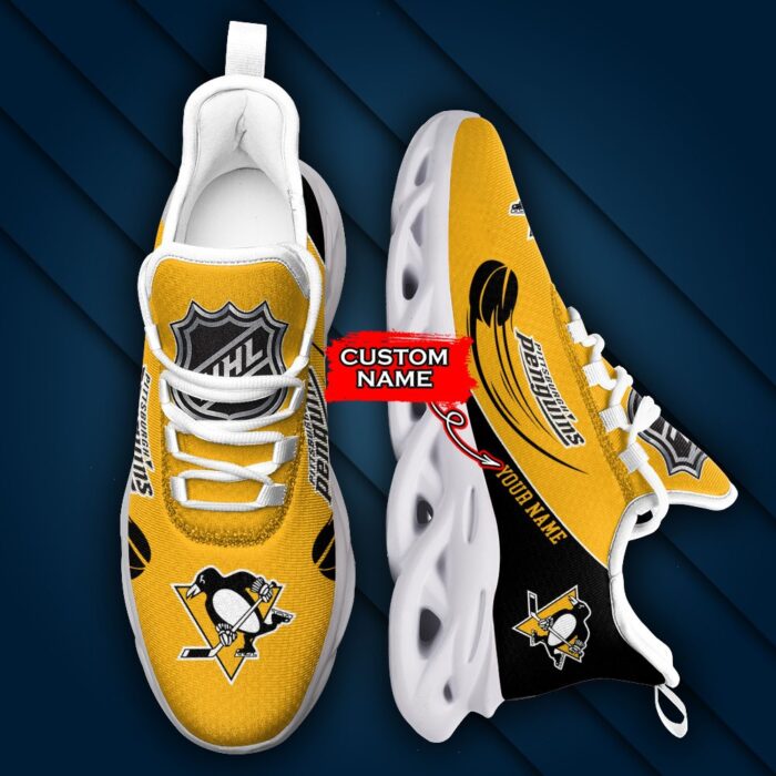 NHL Pittsburgh Penguins Max Soul Sneaker Custom Name Ver 2