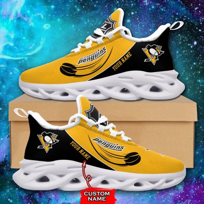 NHL Pittsburgh Penguins Max Soul Sneaker Custom Name Ver 2