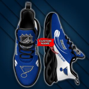 NHL St Louis Blues Max Soul Sneaker Custom Name Ver 2