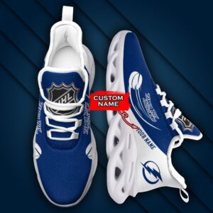 NHL Tampa Bay Lightning Max Soul Sneaker Custom Name Ver 2