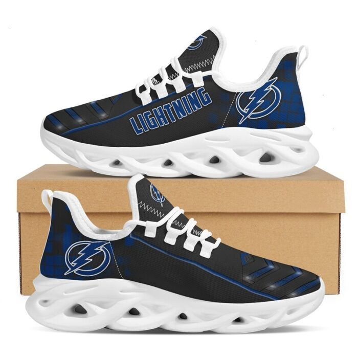 NHL Team Tampa Bay Lightning Fans Max Soul Shoes