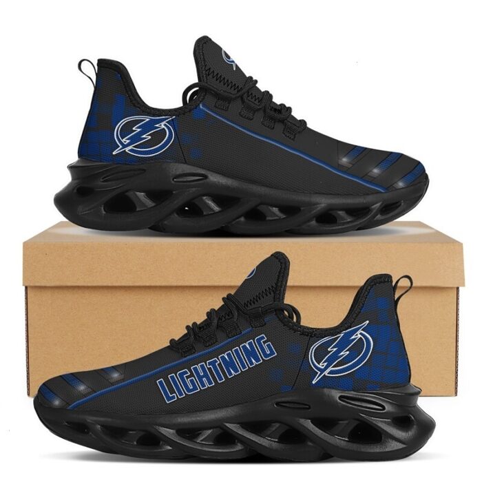 NHL Team Tampa Bay Lightning Fans Max Soul Shoes for Fan