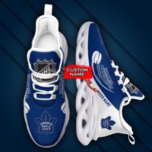 NHL Toronto Maple Leafs Max Soul Sneaker Custom Name Ver 2