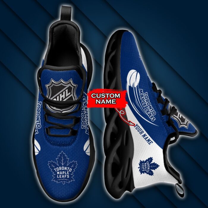 NHL Toronto Maple Leafs Max Soul Sneaker Custom Name Ver 2