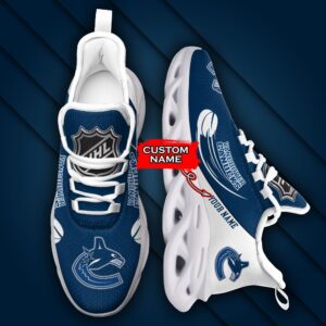 NHL Vancouver Canucks Max Soul Sneaker Custom Name Ver 2