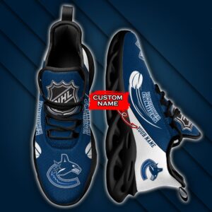 NHL Vancouver Canucks Max Soul Sneaker Custom Name Ver 2