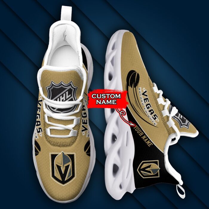 NHL Vegas Golden Knights Max Soul Sneaker Custom Name Ver 2