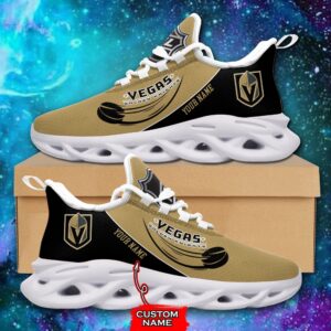 NHL Vegas Golden Knights Max Soul Sneaker Custom Name Ver 2