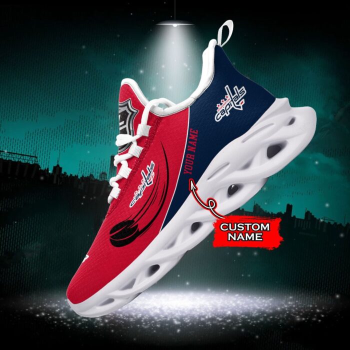 NHL Washington Capitals Max Soul Sneaker Custom Name Ver 2