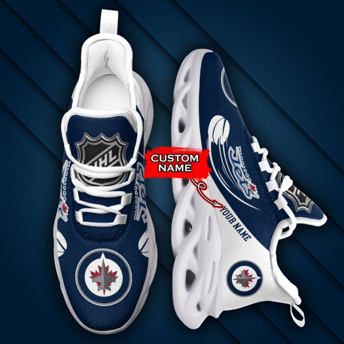 NHL Winnipeg Jets Max Soul Sneaker Custom Name Ver 2