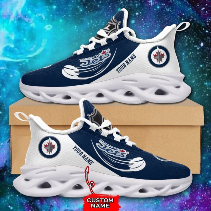 NHL Winnipeg Jets Max Soul Sneaker Custom Name Ver 2