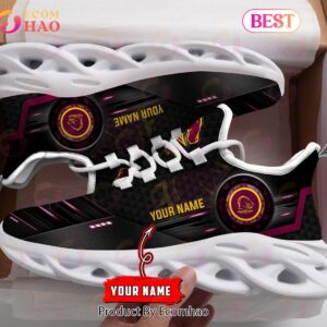 NRL Brisbane Broncos Custom Name 2023 New Max Soul Shoes V1