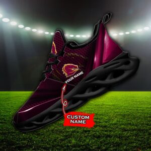 NRL Brisbane Broncos Custom Name Max Soul Sneaker