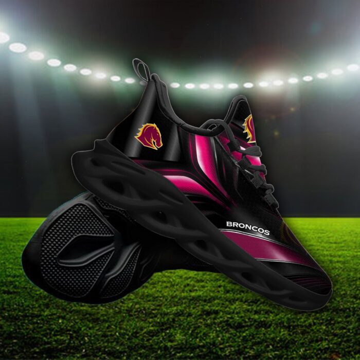 NRL Brisbane Broncos Custom Name Max Soul Sneaker 84