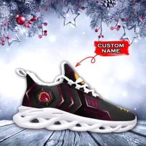 NRL Brisbane Broncos Max Soul Sneaker Custom Name B96