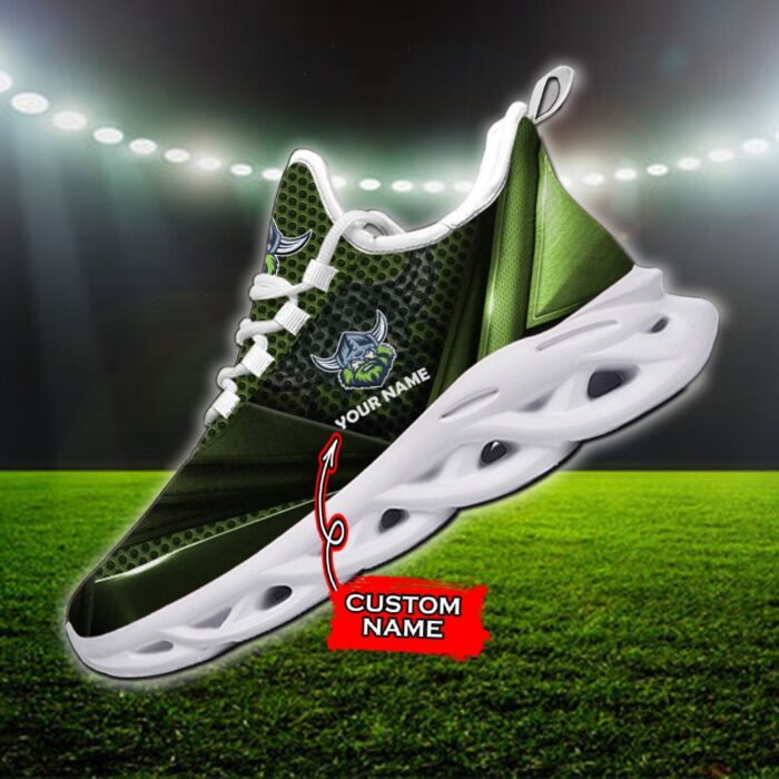 NRL Canberra Raiders Custom Name Max Soul Sneaker