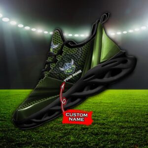 NRL Canberra Raiders Custom Name Max Soul Sneaker