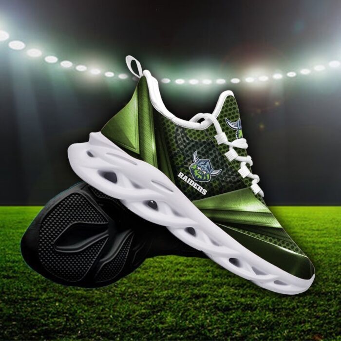 NRL Canberra Raiders Custom Name Max Soul Sneaker