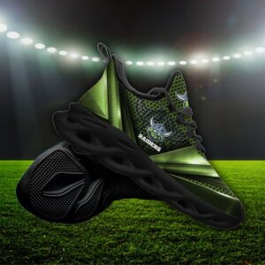 NRL Canberra Raiders Custom Name Max Soul Sneaker