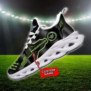 NRL Canberra Raiders Custom Name Max Soul Sneaker 81