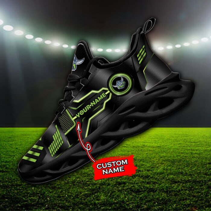 NRL Canberra Raiders Custom Name Max Soul Sneaker 81