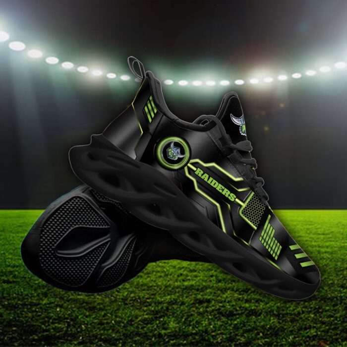 NRL Canberra Raiders Custom Name Max Soul Sneaker 81