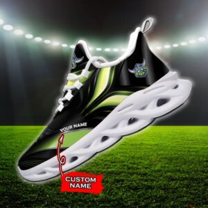 NRL Canberra Raiders Custom Name Max Soul Sneaker 84