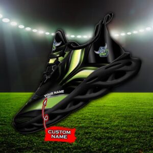 NRL Canberra Raiders Custom Name Max Soul Sneaker 84