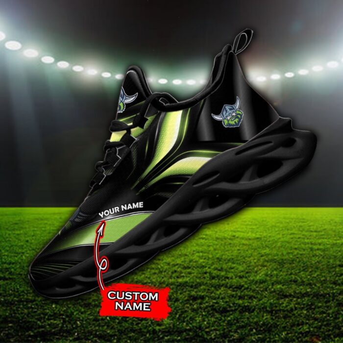 NRL Canberra Raiders Custom Name Max Soul Sneaker 84