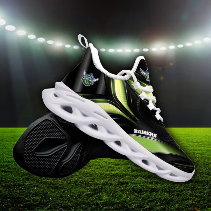 NRL Canberra Raiders Custom Name Max Soul Sneaker 84