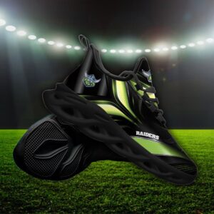 NRL Canberra Raiders Custom Name Max Soul Sneaker 84