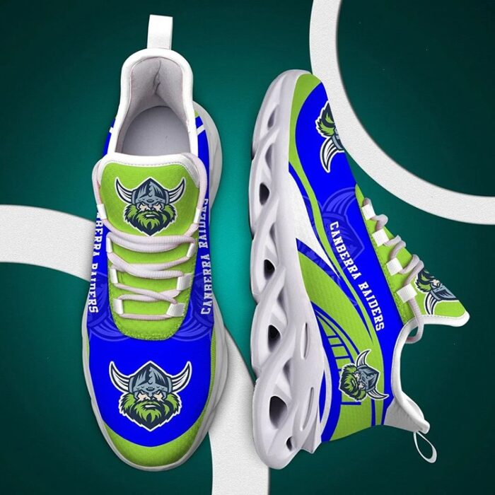 NRL Canberra Raiders Max Soul Shoes for Fan