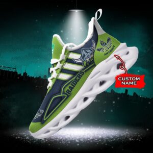 NRL Canberra Raiders Max Soul Sneaker Adidas 34 M12HTN3245