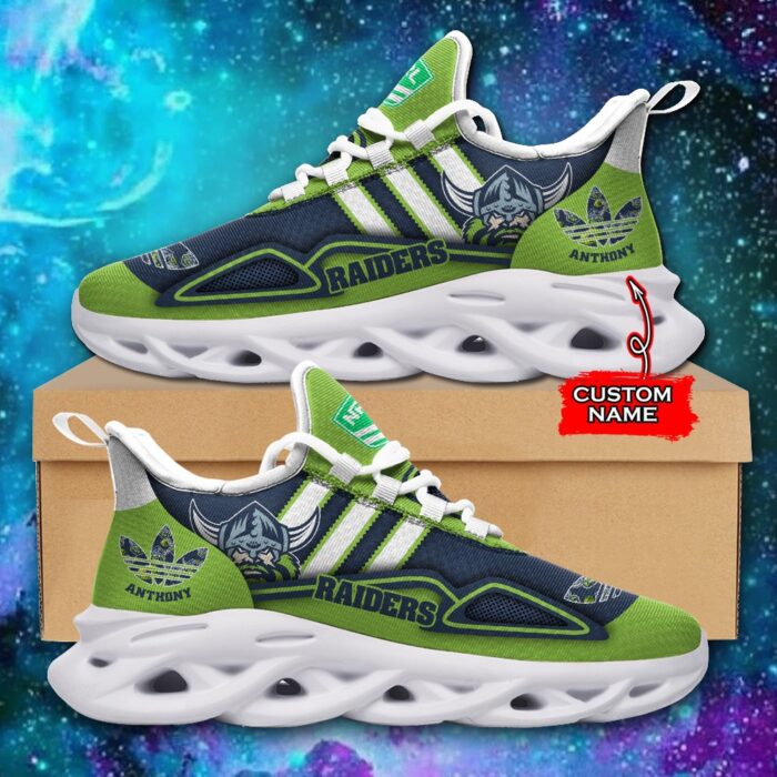 NRL Canberra Raiders Max Soul Sneaker Adidas 34 M12HTN3245