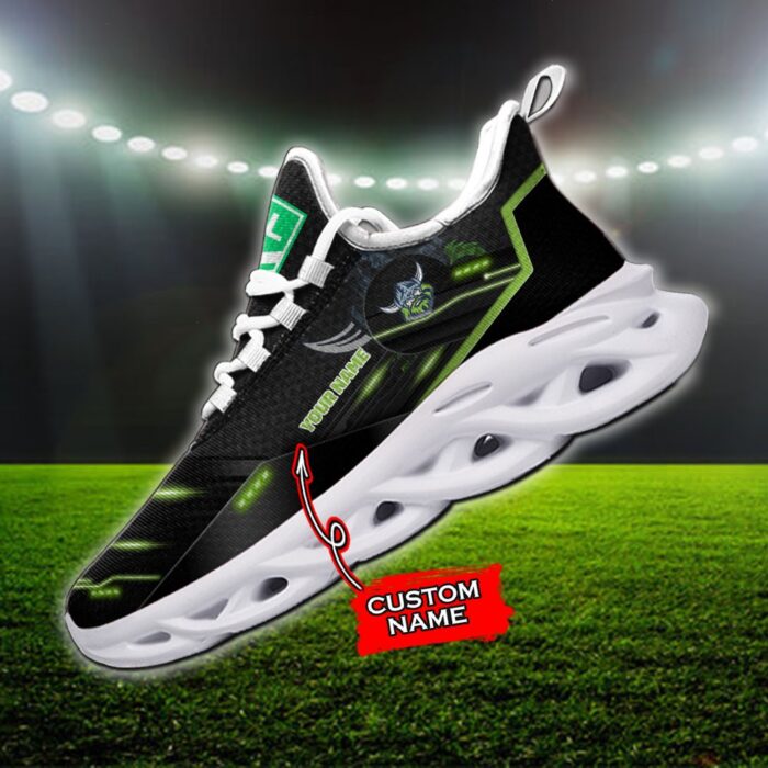 NRL Canberra Raiders Max Soul Sneaker Custom Name 80