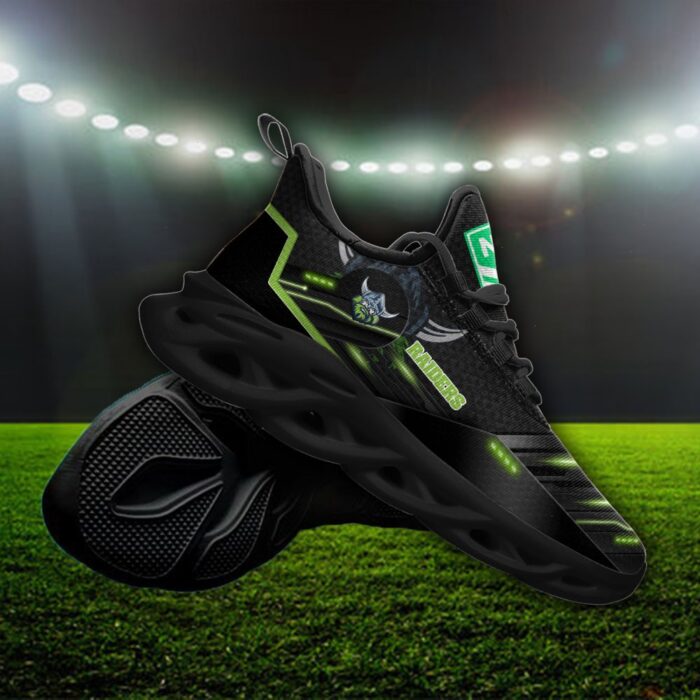 NRL Canberra Raiders Max Soul Sneaker Custom Name 80