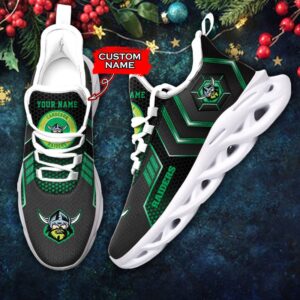 NRL Canberra Raiders Max Soul Sneaker Custom Name B97